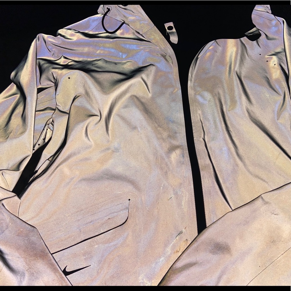 XL Nike Vapor Flash All-Over Reversible Run Jacket